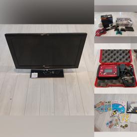 MaxSold Auction: This online auction includes Royal Doulton Bunnykins figurine, Samsung TV, mini games console, Playstation 3 accessories and games, Xbox 360 console and games, Wii console, accessories and games, comics, Pokemon and Dragon Ball memorabilia, tools, electronics, kitchenware, pink glassware, CDs, Favolina teapot, stuffed toys, Johnson Brothers plates, Norman Rockwell and other decorative plates, tools, parts, magazines, packaging material, Miche bag covers, Pr-Form X-bike, motorized bike and more!